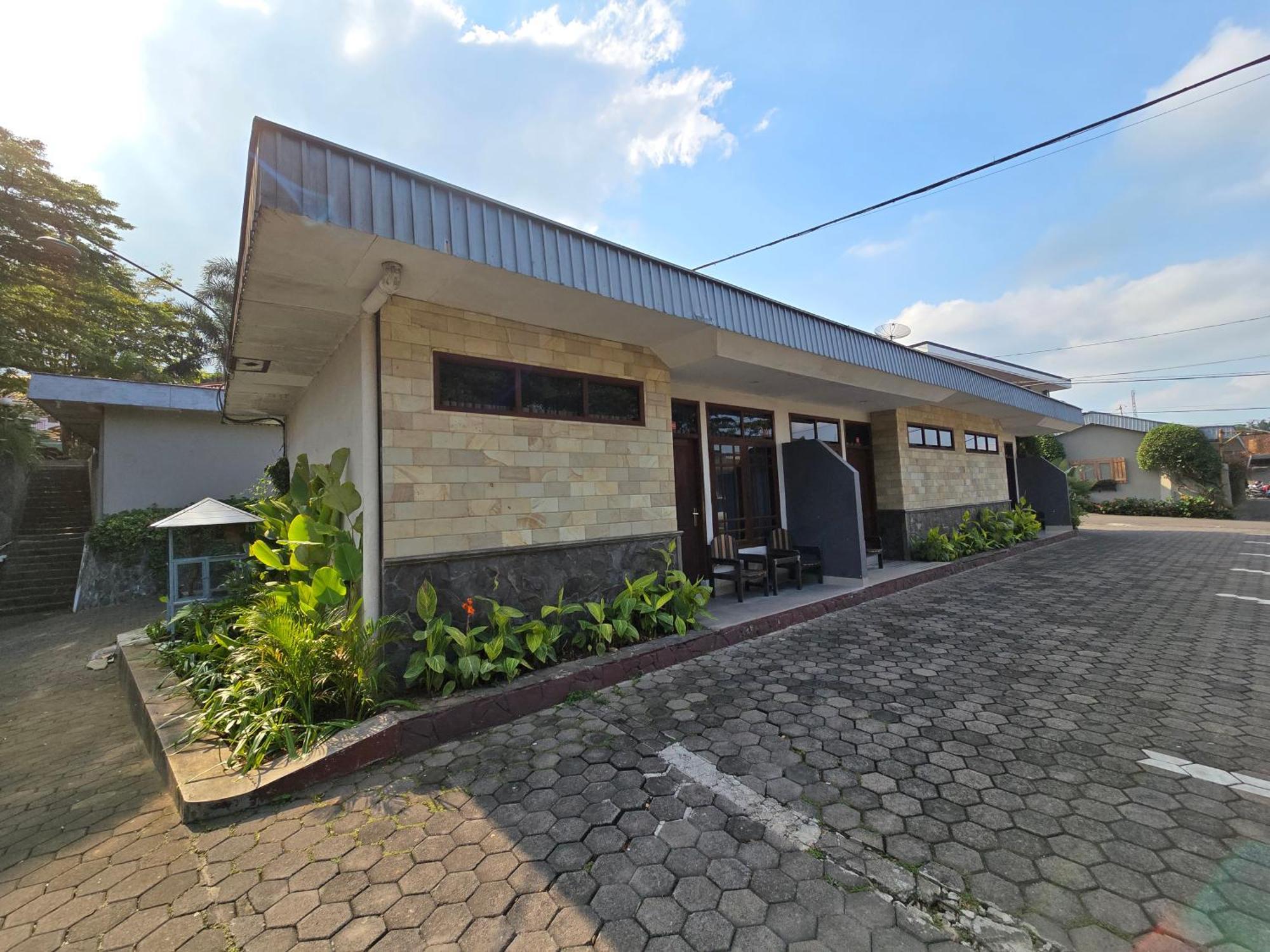 Kusma Hotel Bandungan Semarang Bagian luar foto