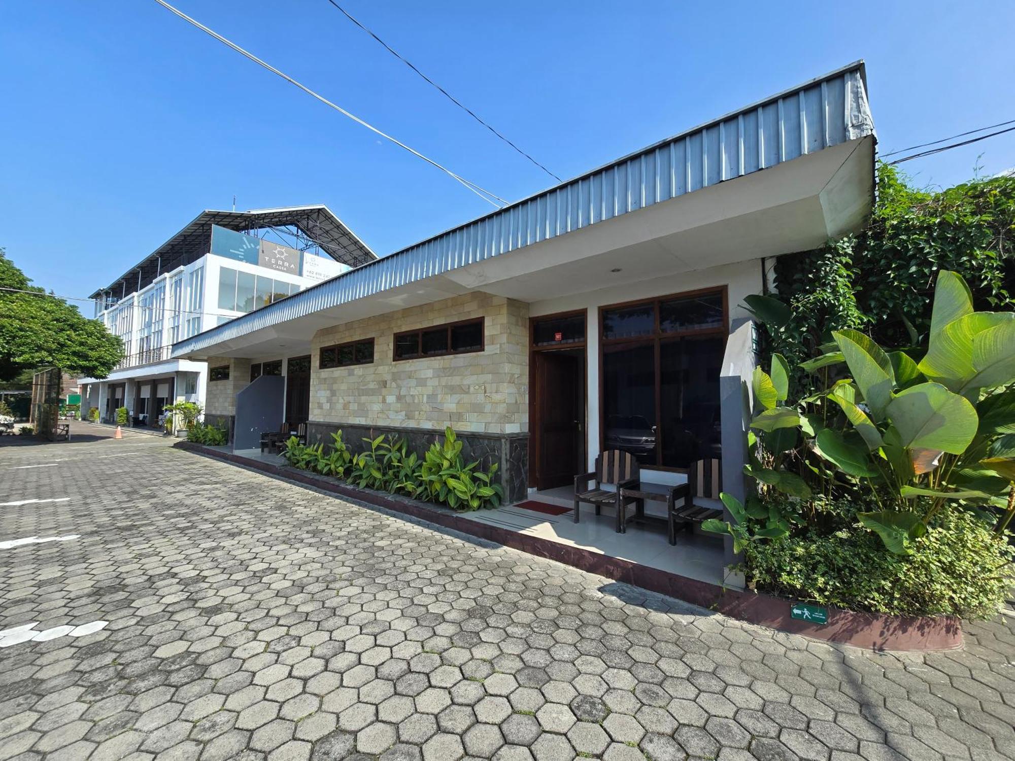 Kusma Hotel Bandungan Semarang Bagian luar foto