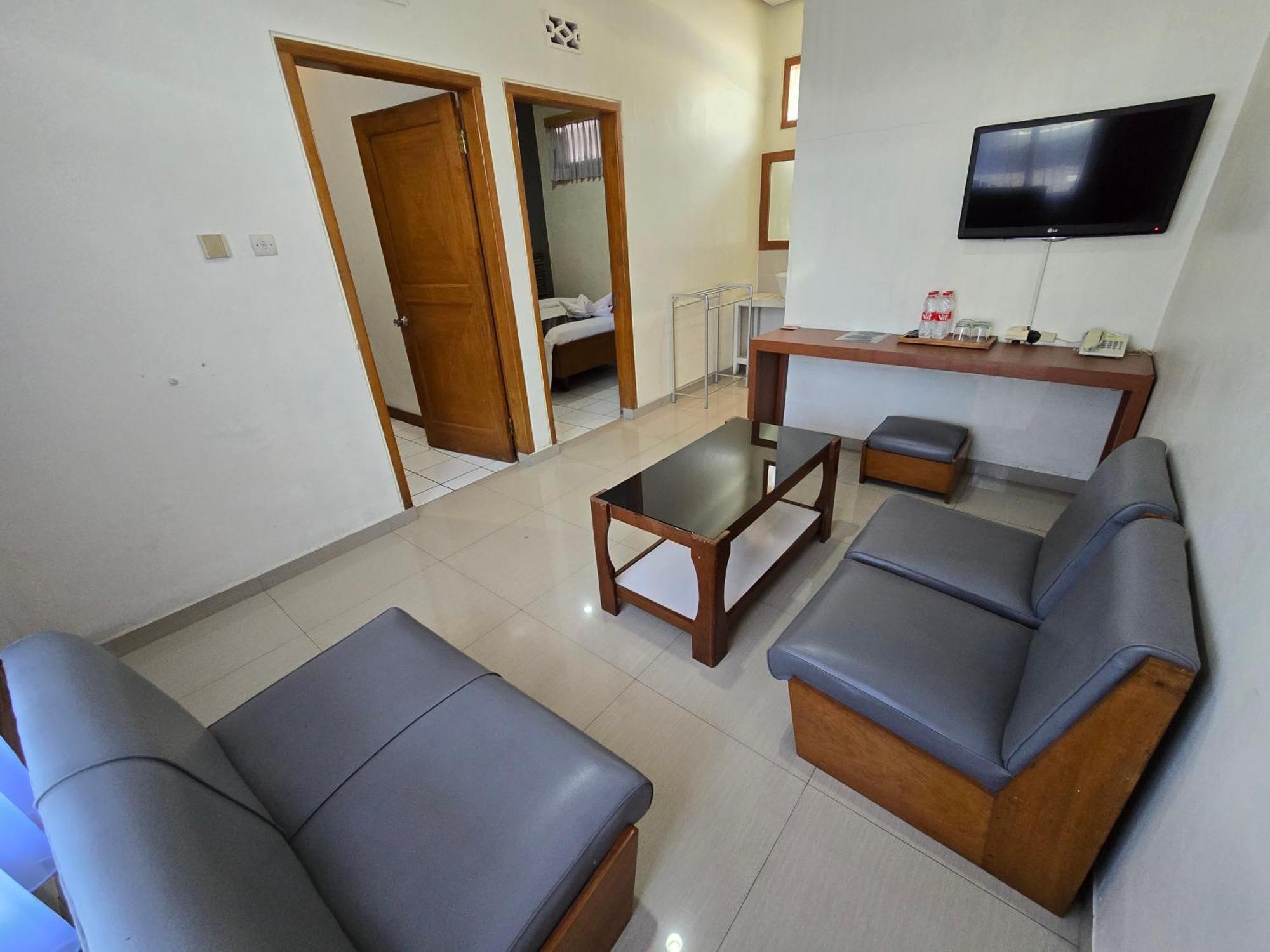 Kusma Hotel Bandungan Semarang Bagian luar foto