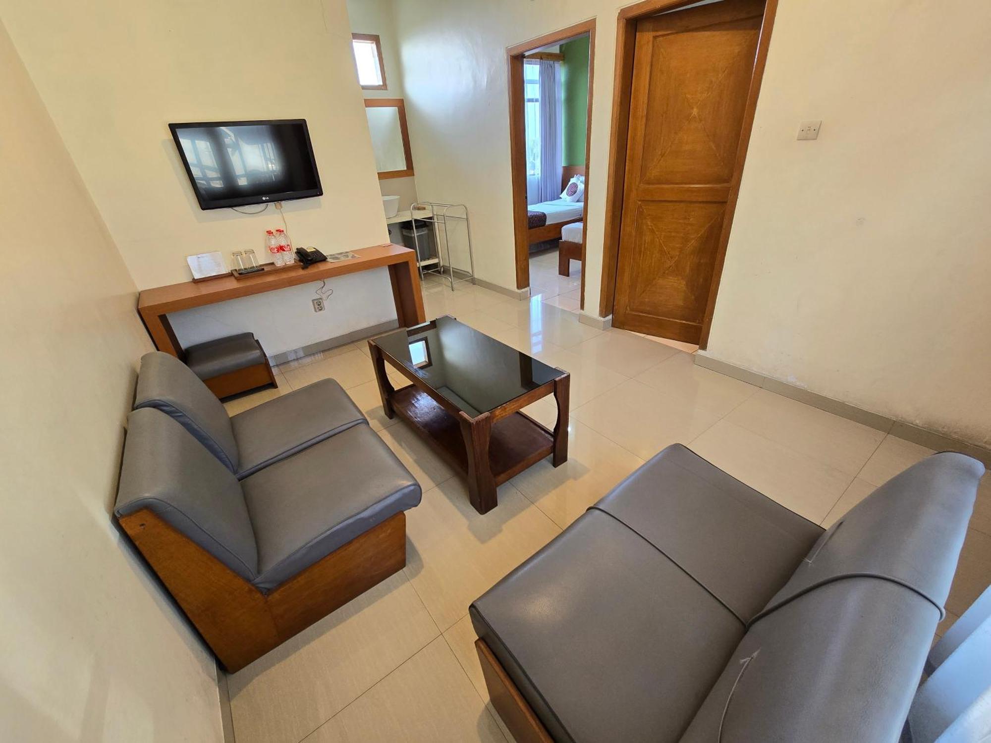 Kusma Hotel Bandungan Semarang Bagian luar foto