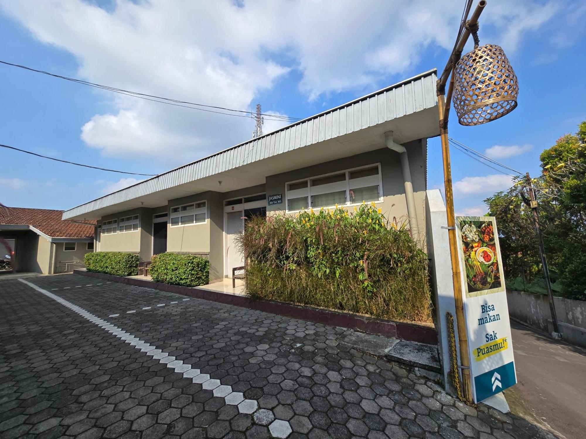 Kusma Hotel Bandungan Semarang Bagian luar foto