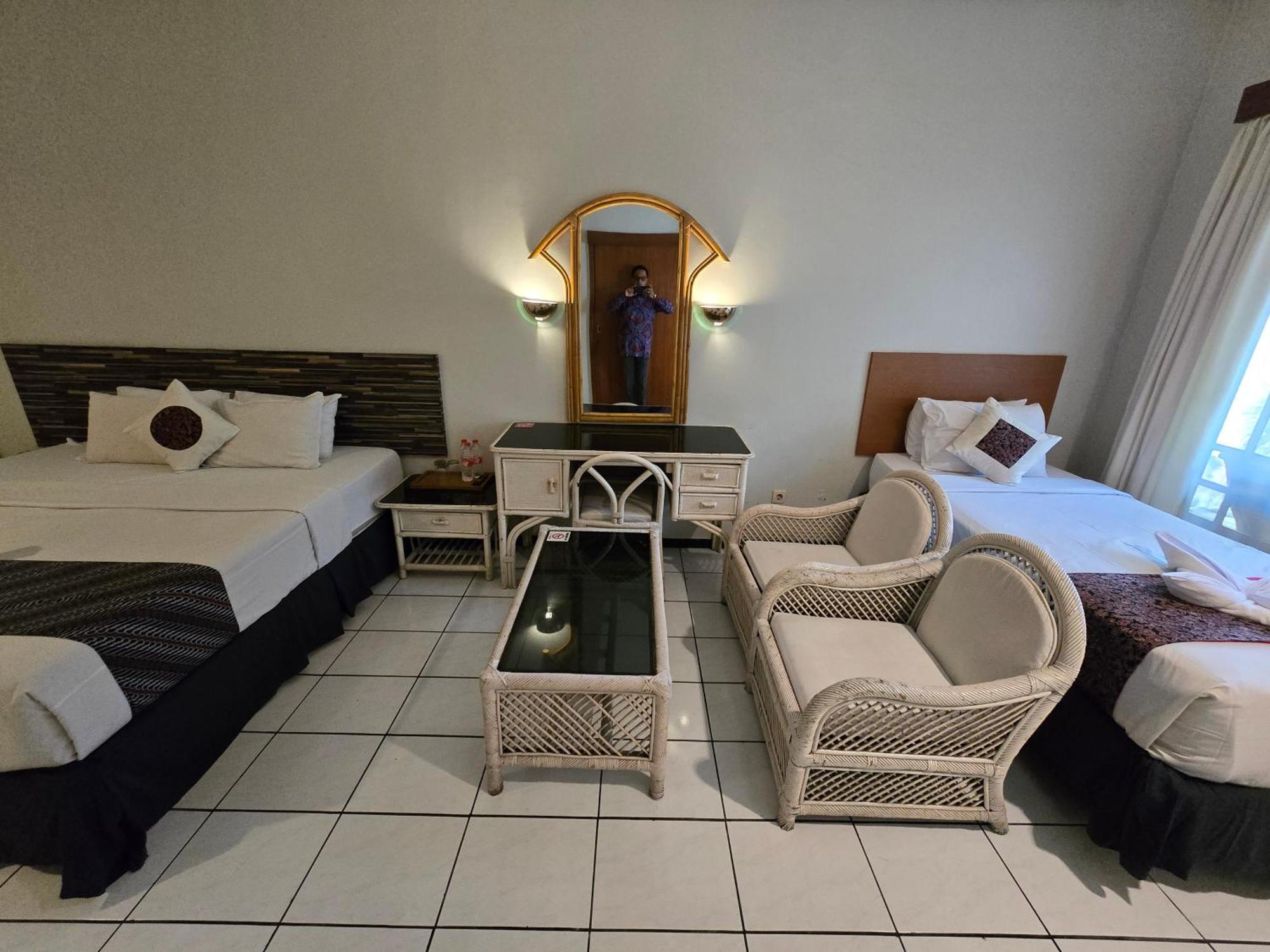 Kusma Hotel Bandungan Semarang Bagian luar foto